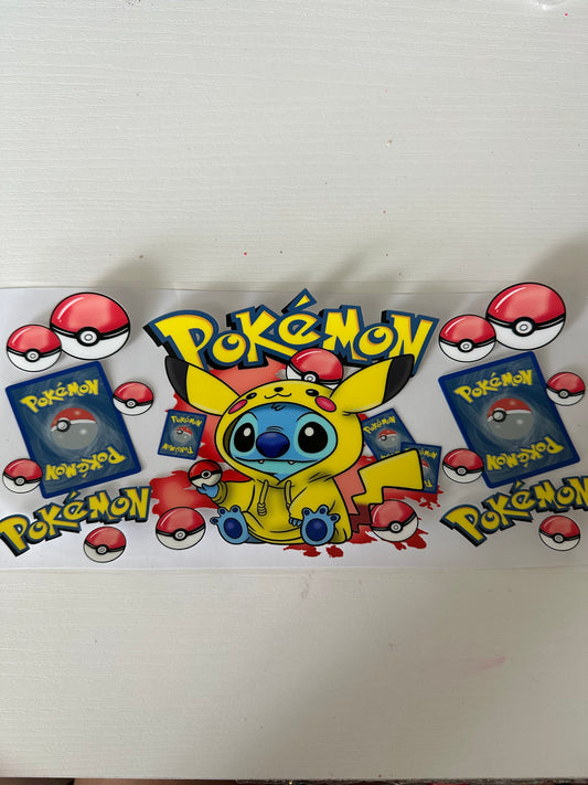 Pokémon decal