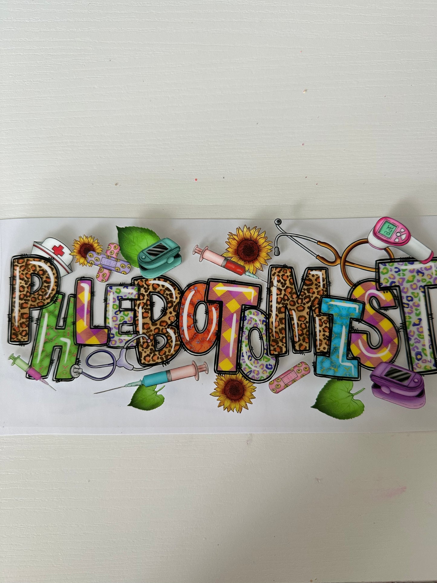 Phlebotomist decal