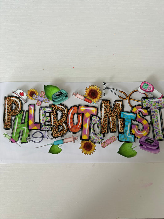 Phlebotomist decal