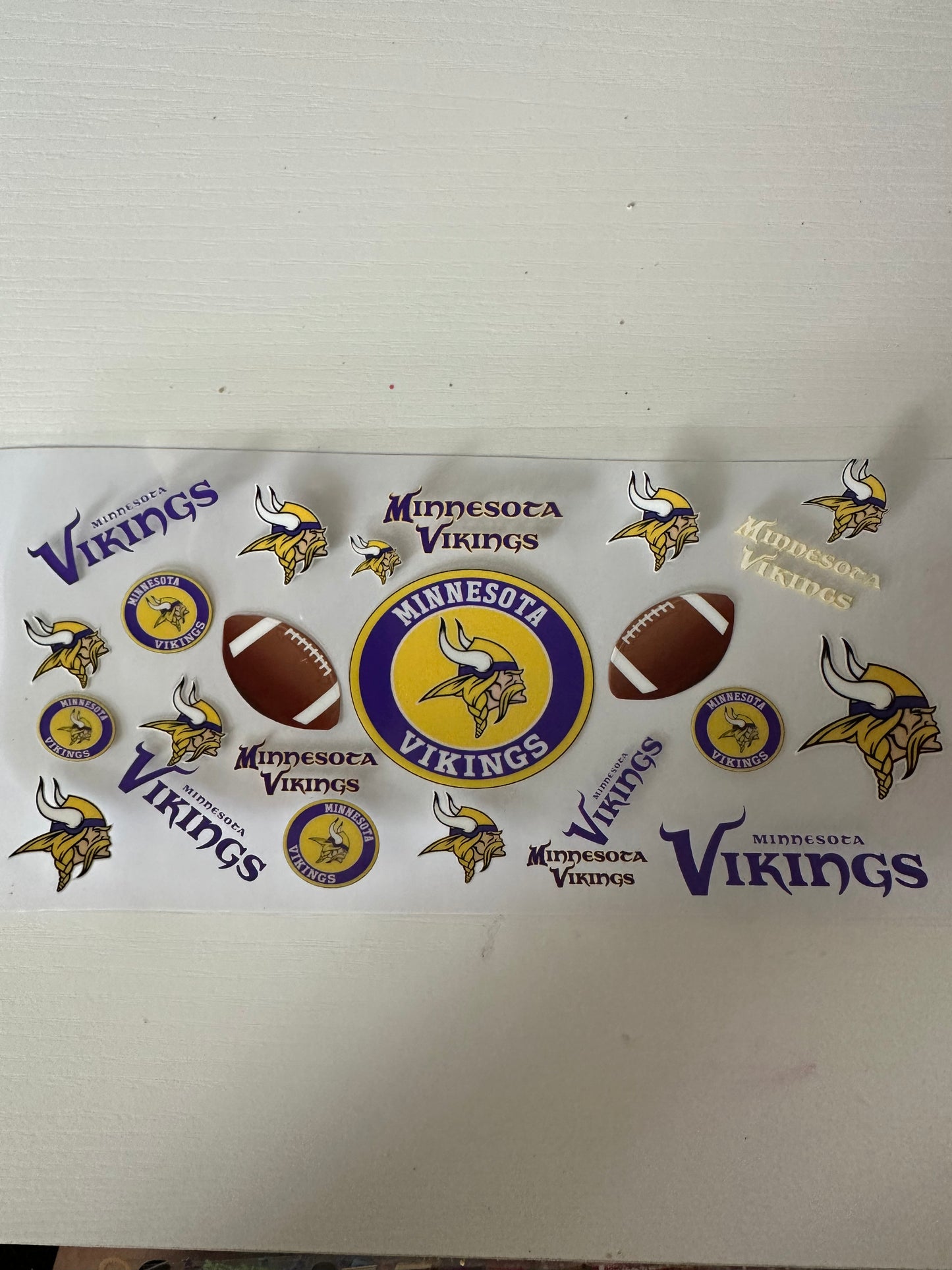 Vikings decal