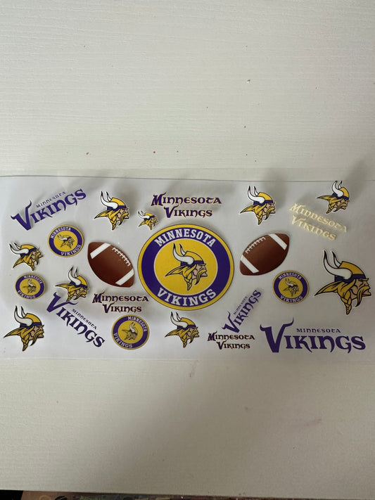 Vikings decal
