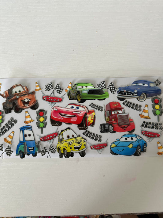 Cars Decal
