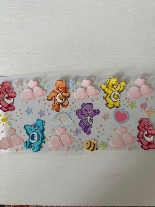 Care bears decal