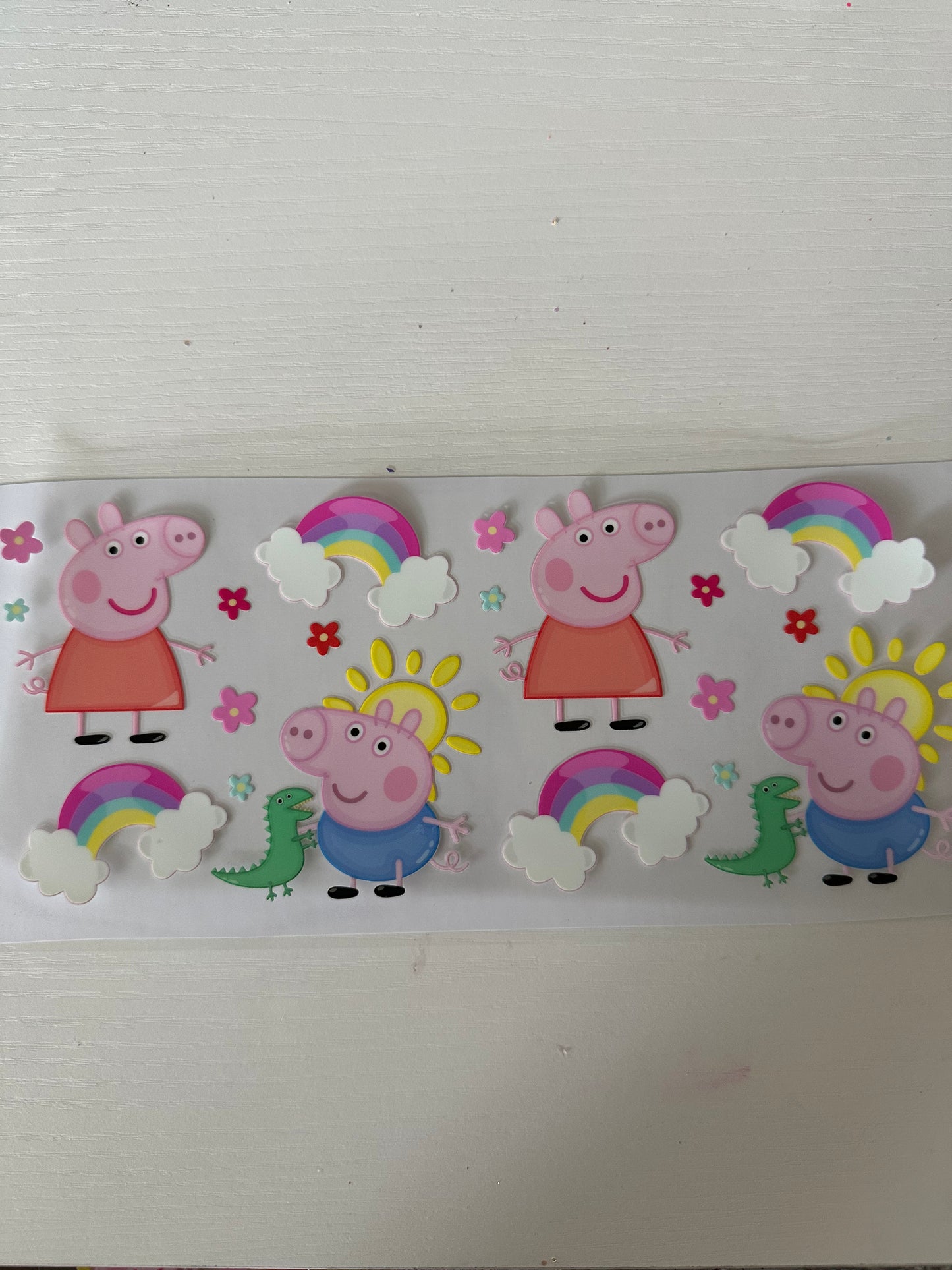 Peppa Decal