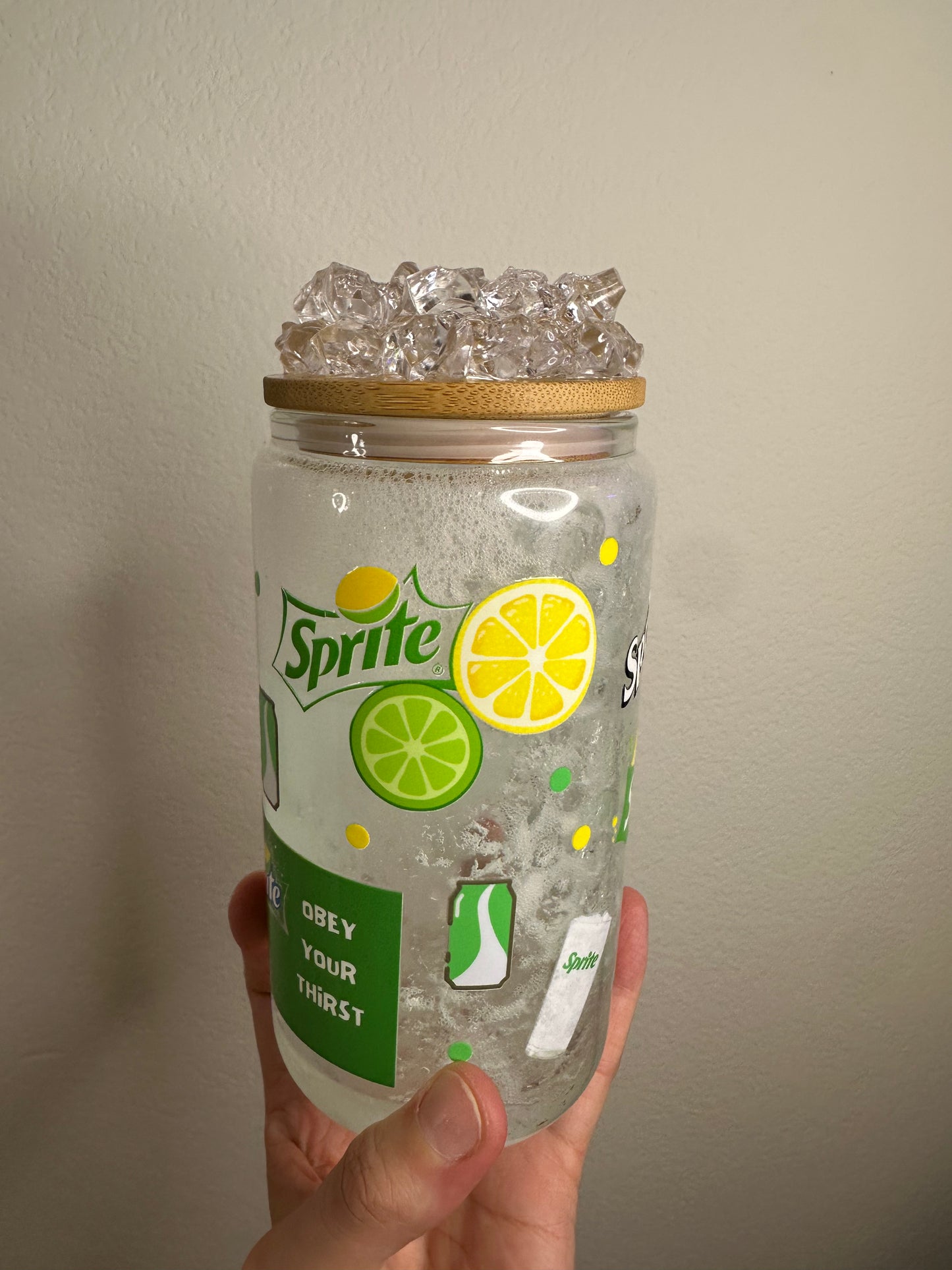16oz soda premade