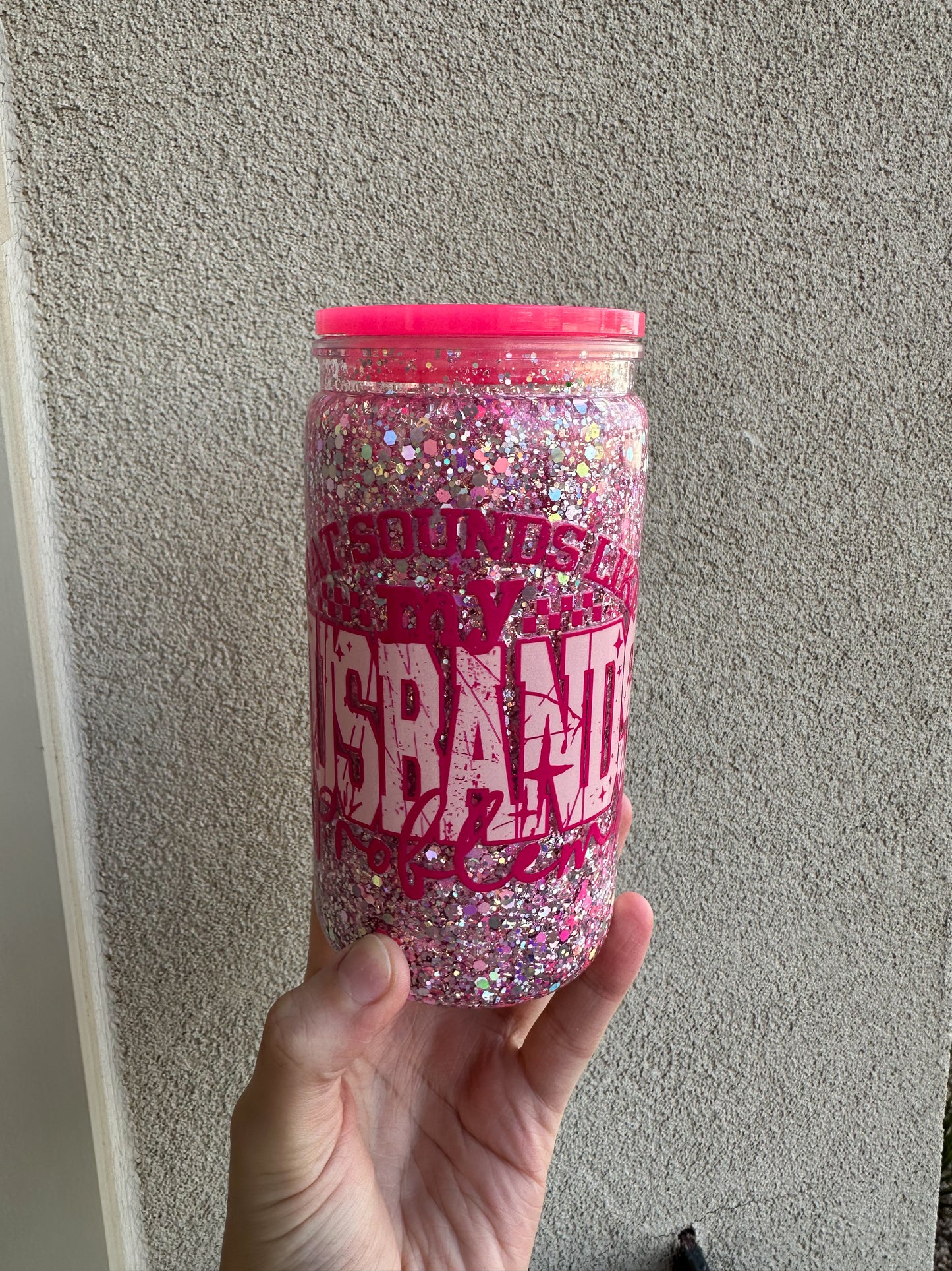 Husbands problem 16 acrylic premade