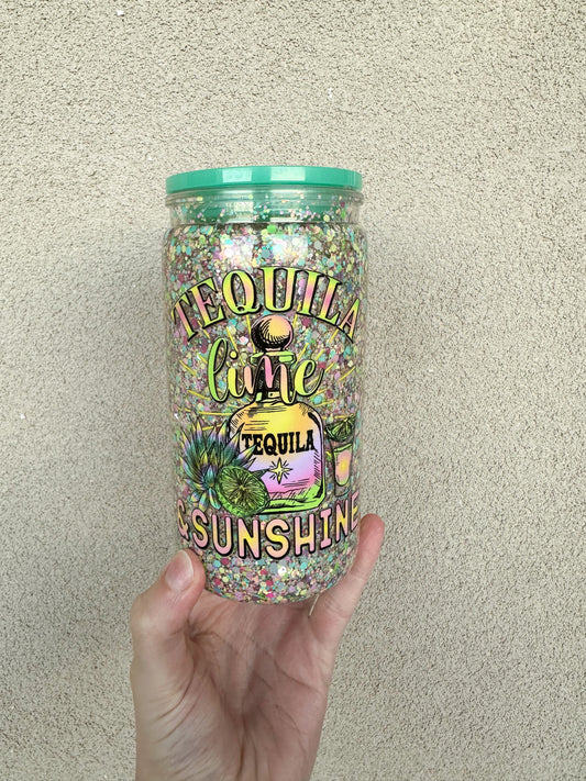 16oz acrylic tequila lime sunshine