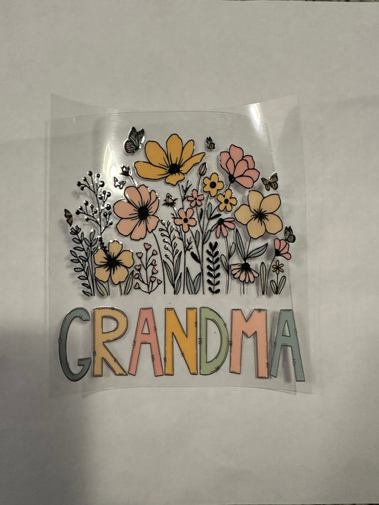 Grandma decal