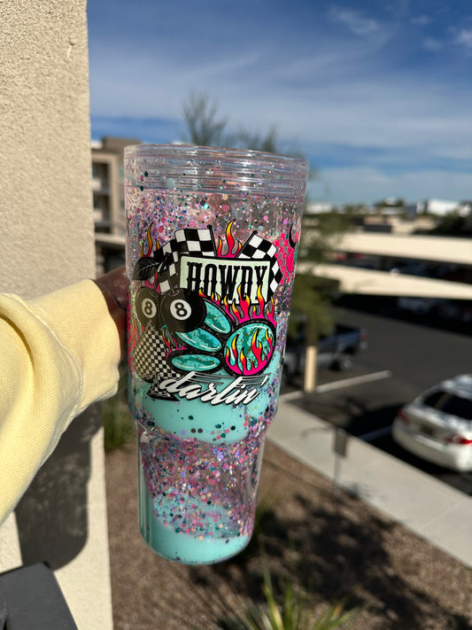 40oz howdy darling lava