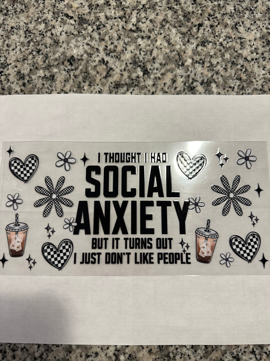 Social Anxiety