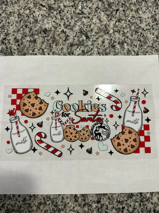 Cookies for Santa