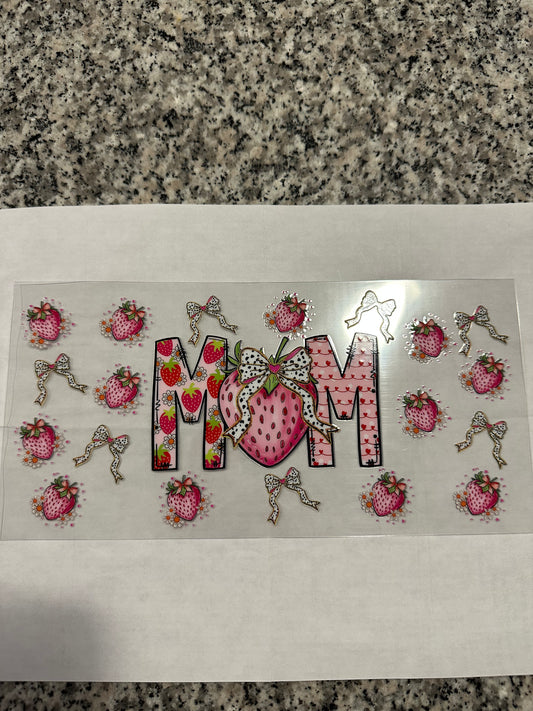 Strawberry mom