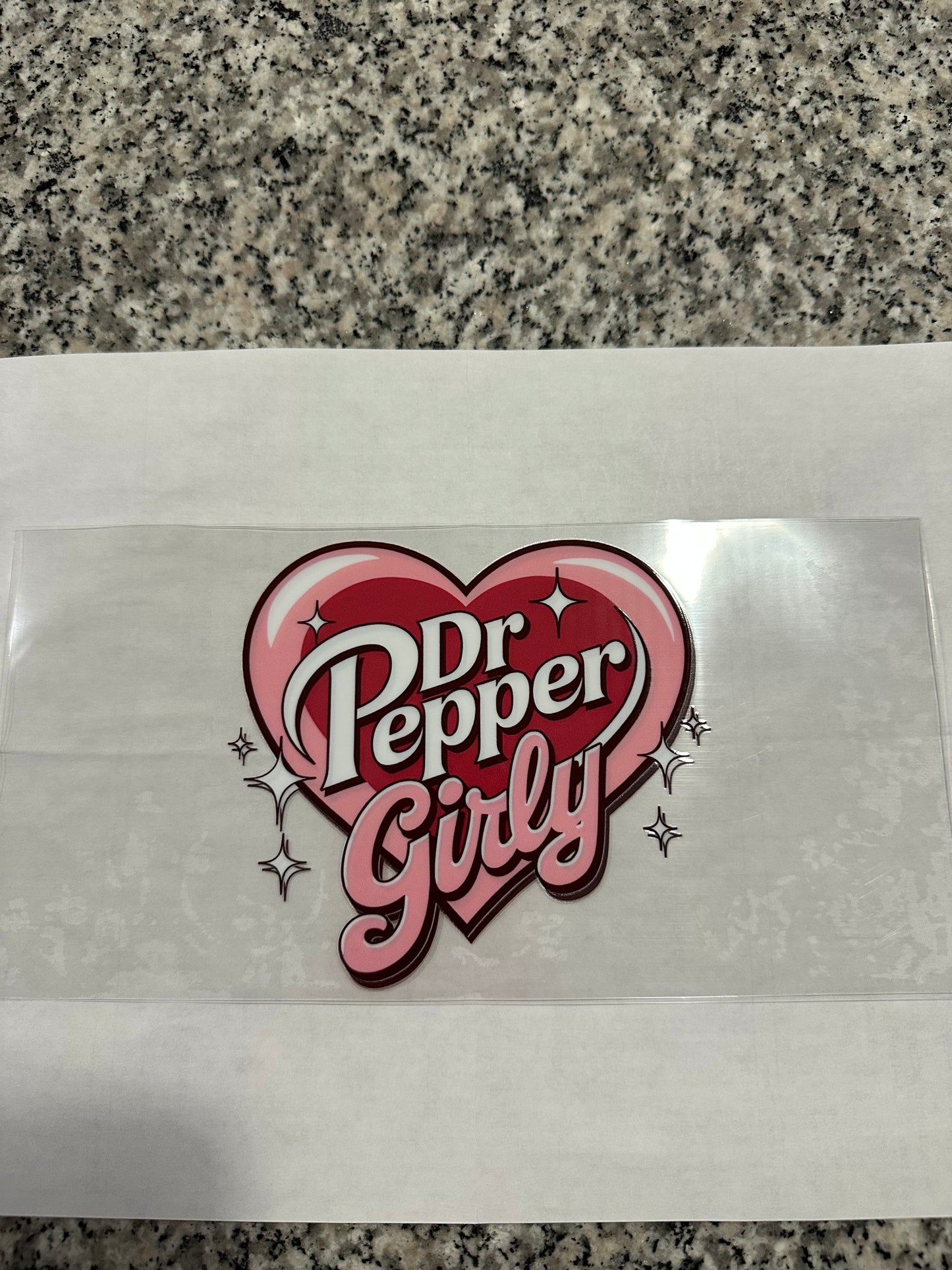 Dr Pepper Girly
