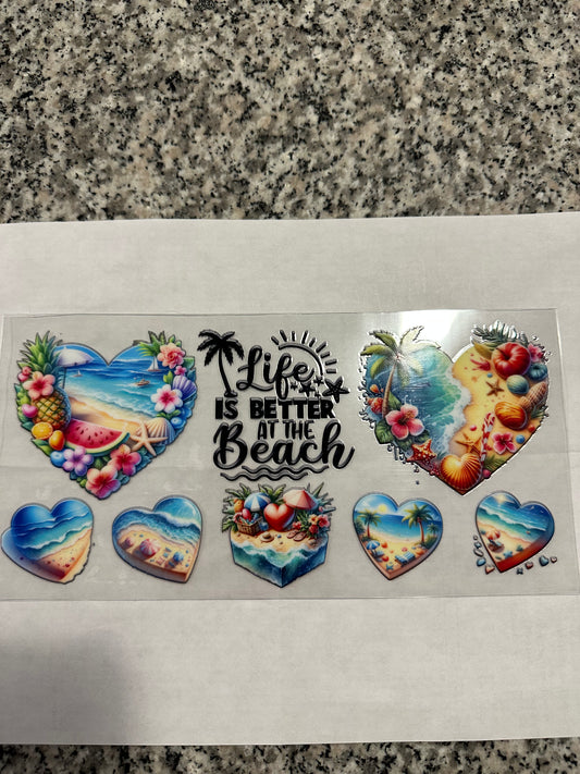 Life is better at beach