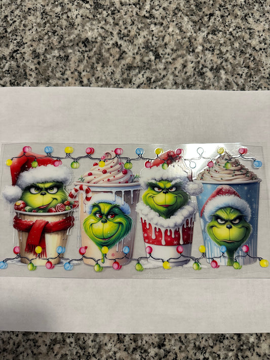 Grinch drinks