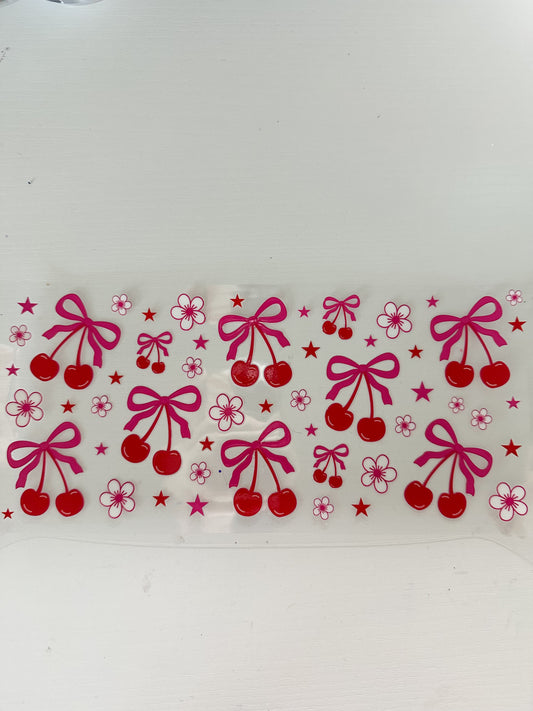 Cherries decal