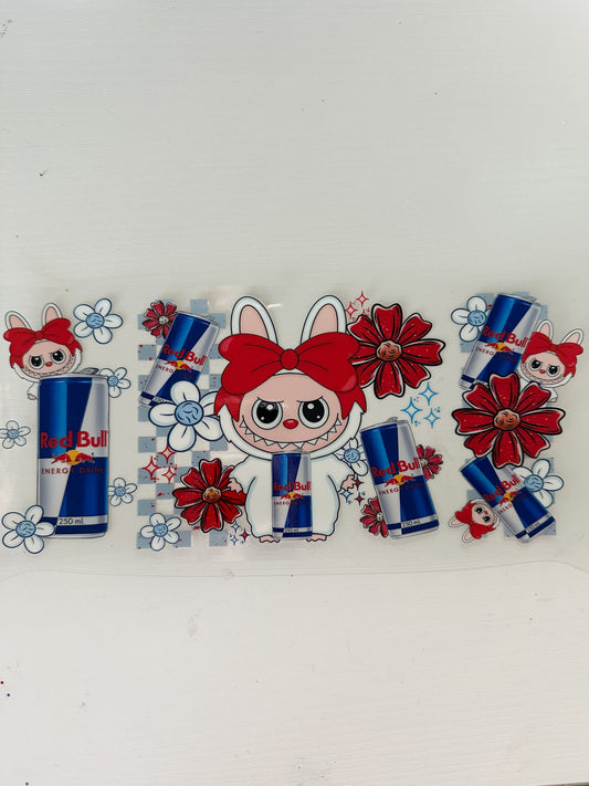 Red Bull Labubu
