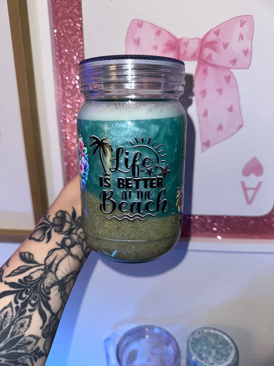 Beach 20oz ocean cup