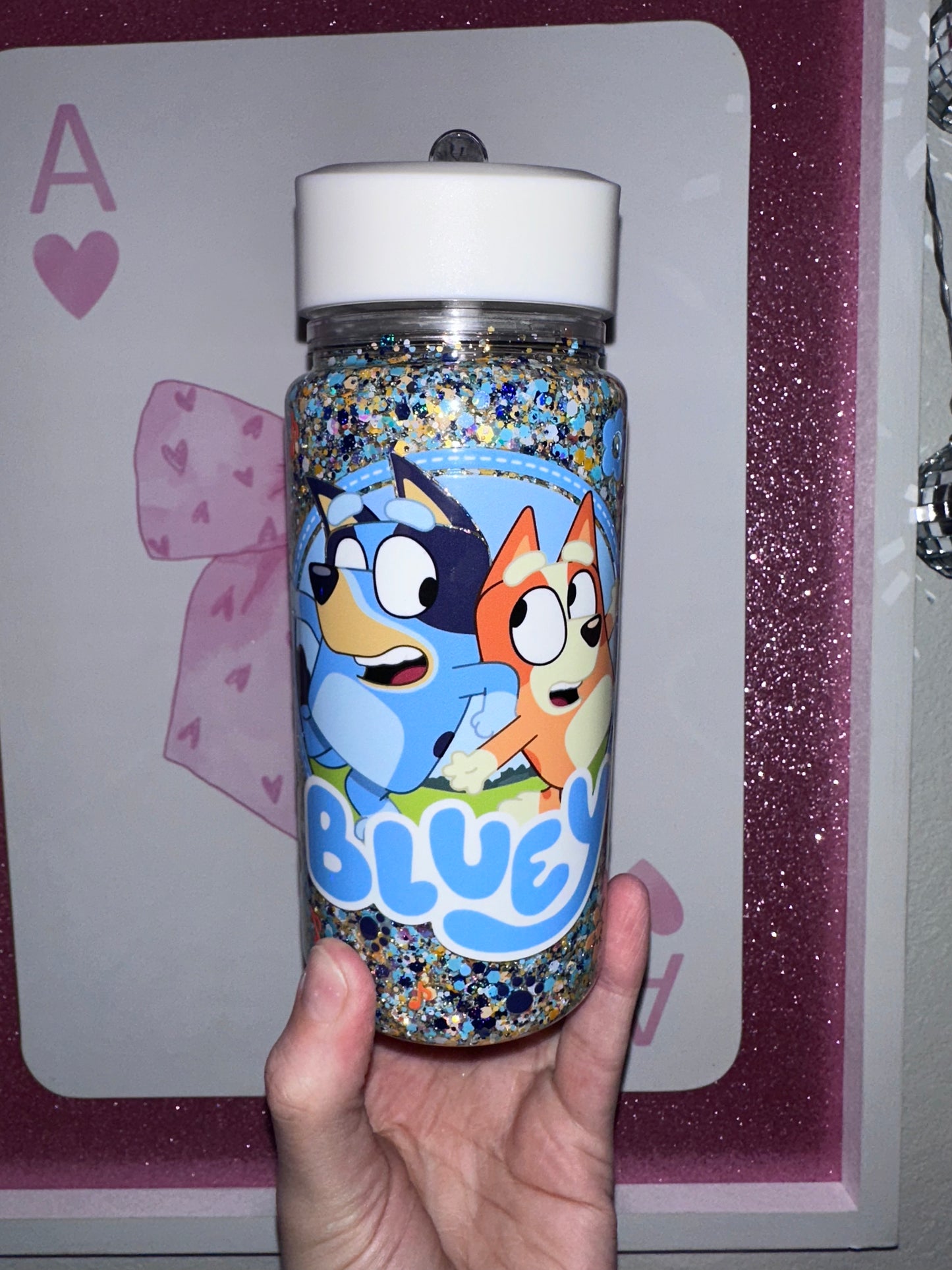 10oz Bluey Kids Cup