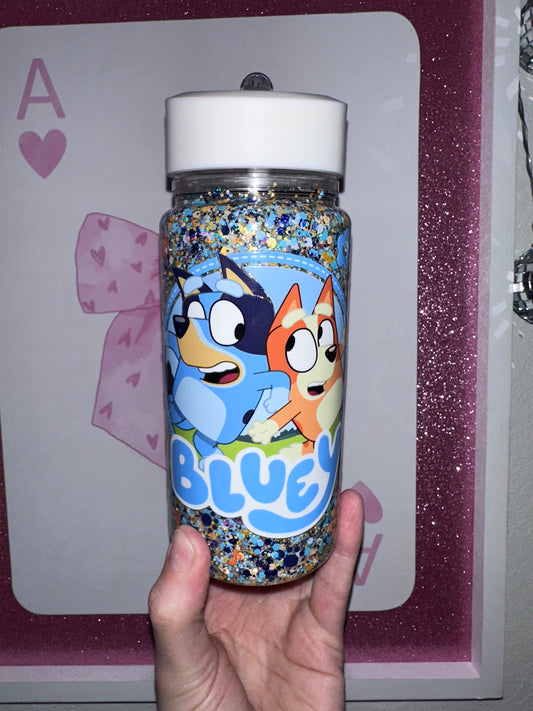 10oz Bluey Kids Cup