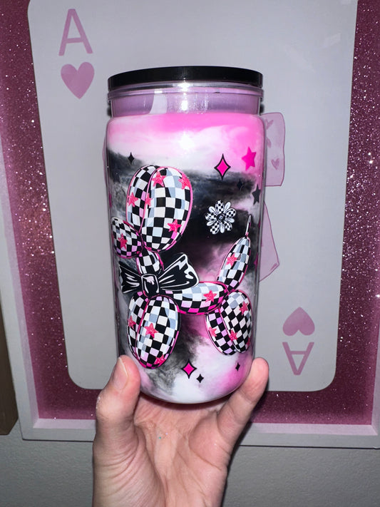 16oz Balloon dog milkshake