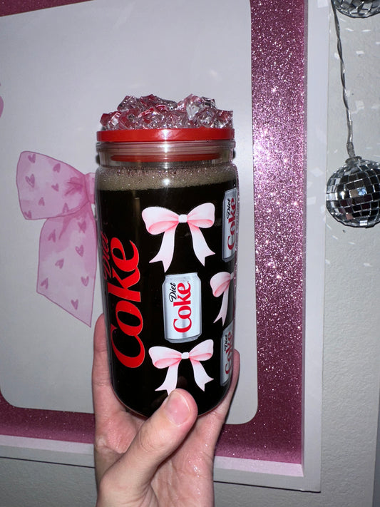 Diet Coke premade 16oz