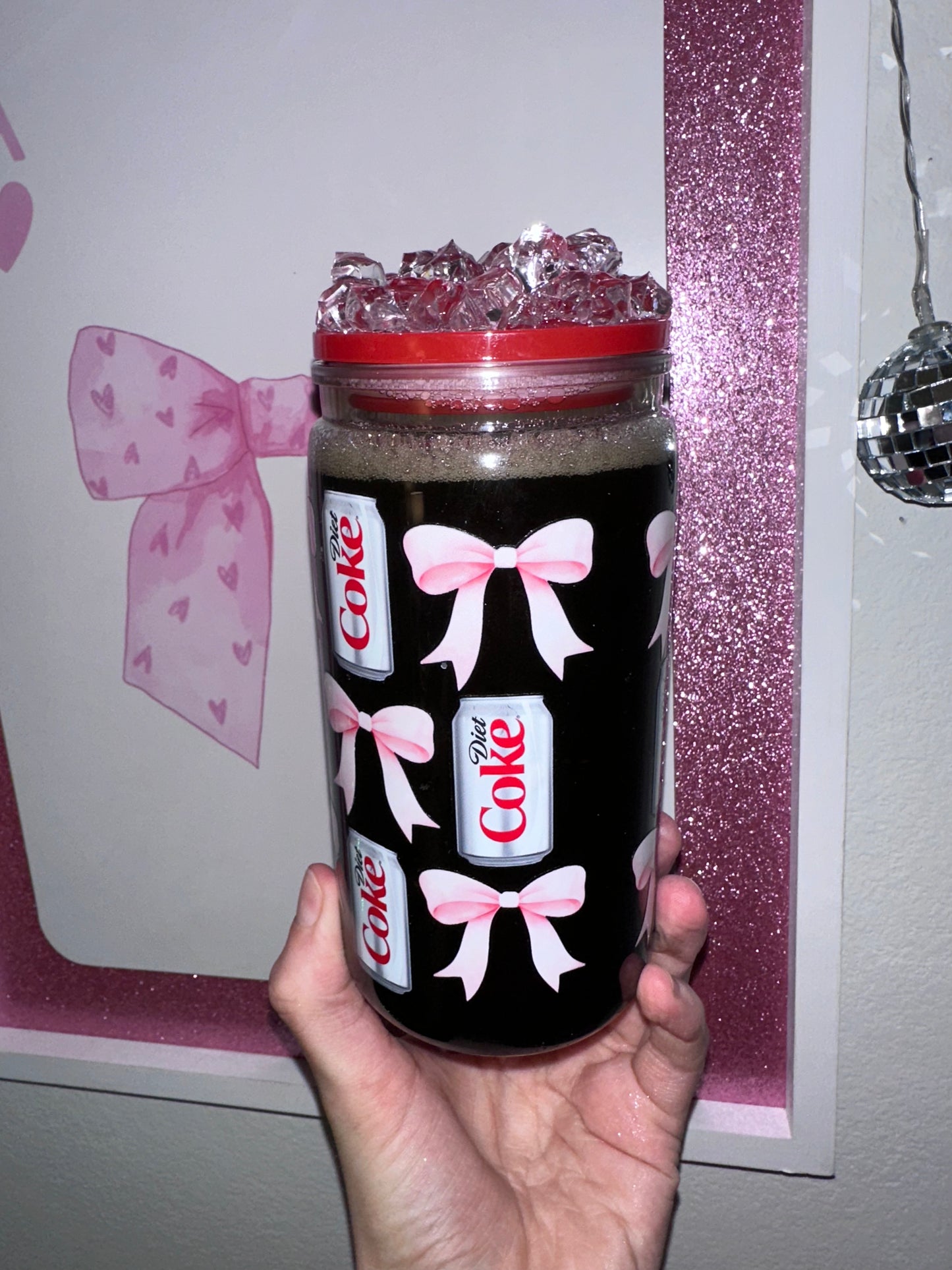 Diet Coke premade 16oz