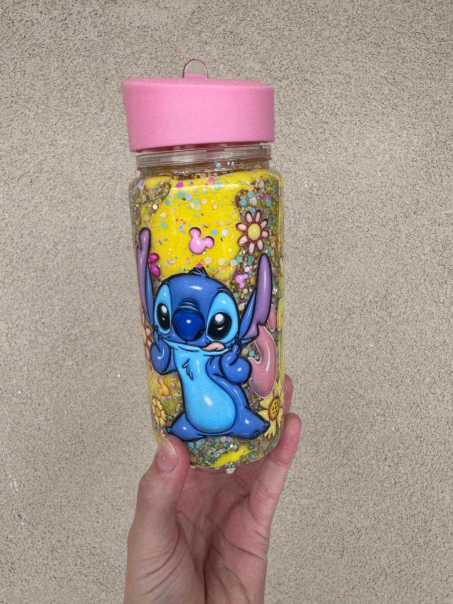 10oz stitch yellow lava