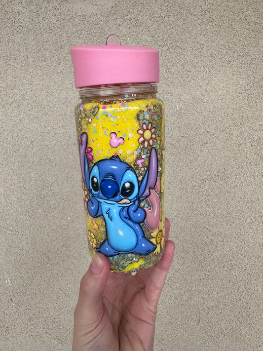 10oz stitch yellow lava