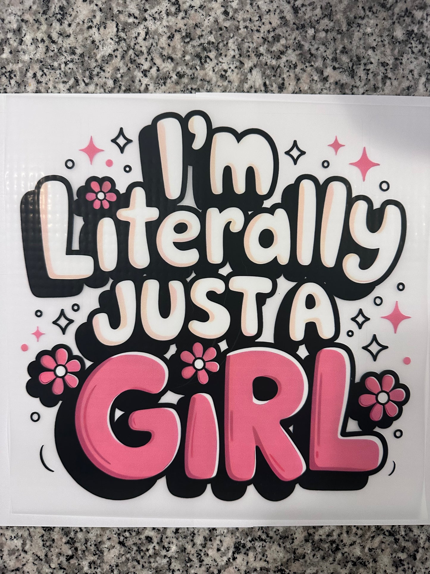 Litterly Just A Girl