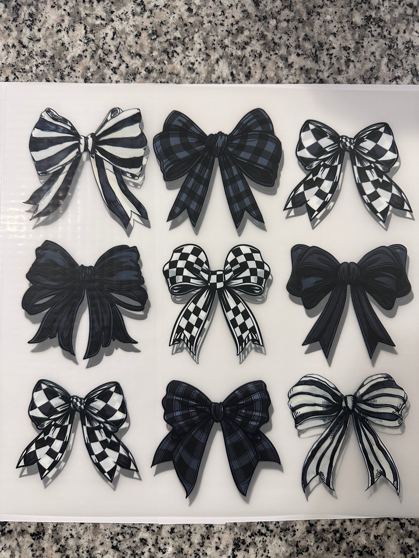 Black Bows