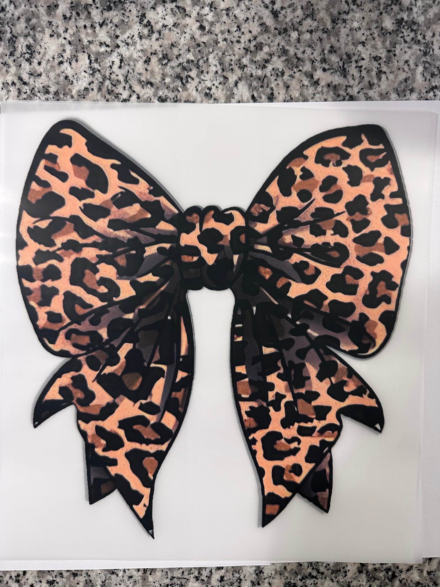 Leopard Bow
