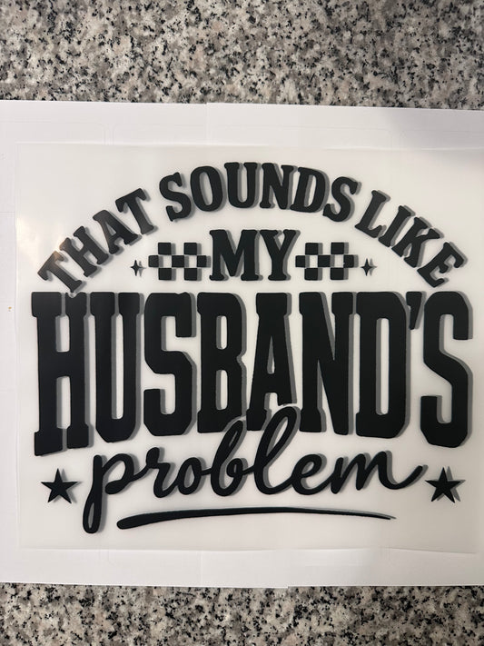 Husbands Problem