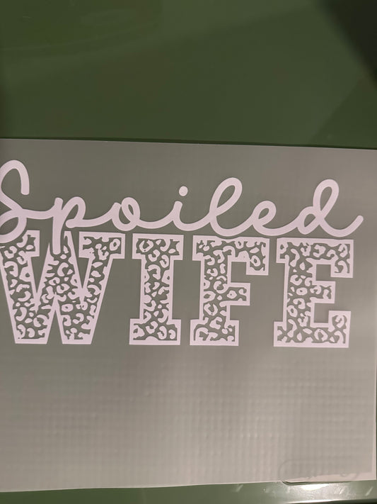 Spoiled Wife