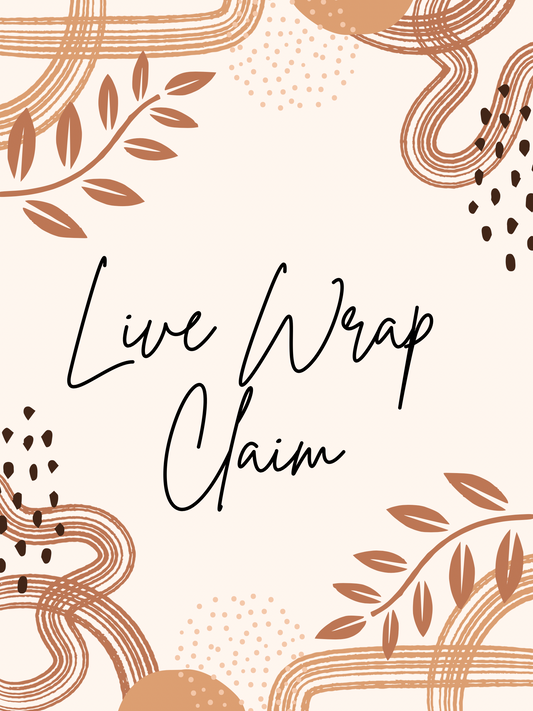 Live Wrap Claim