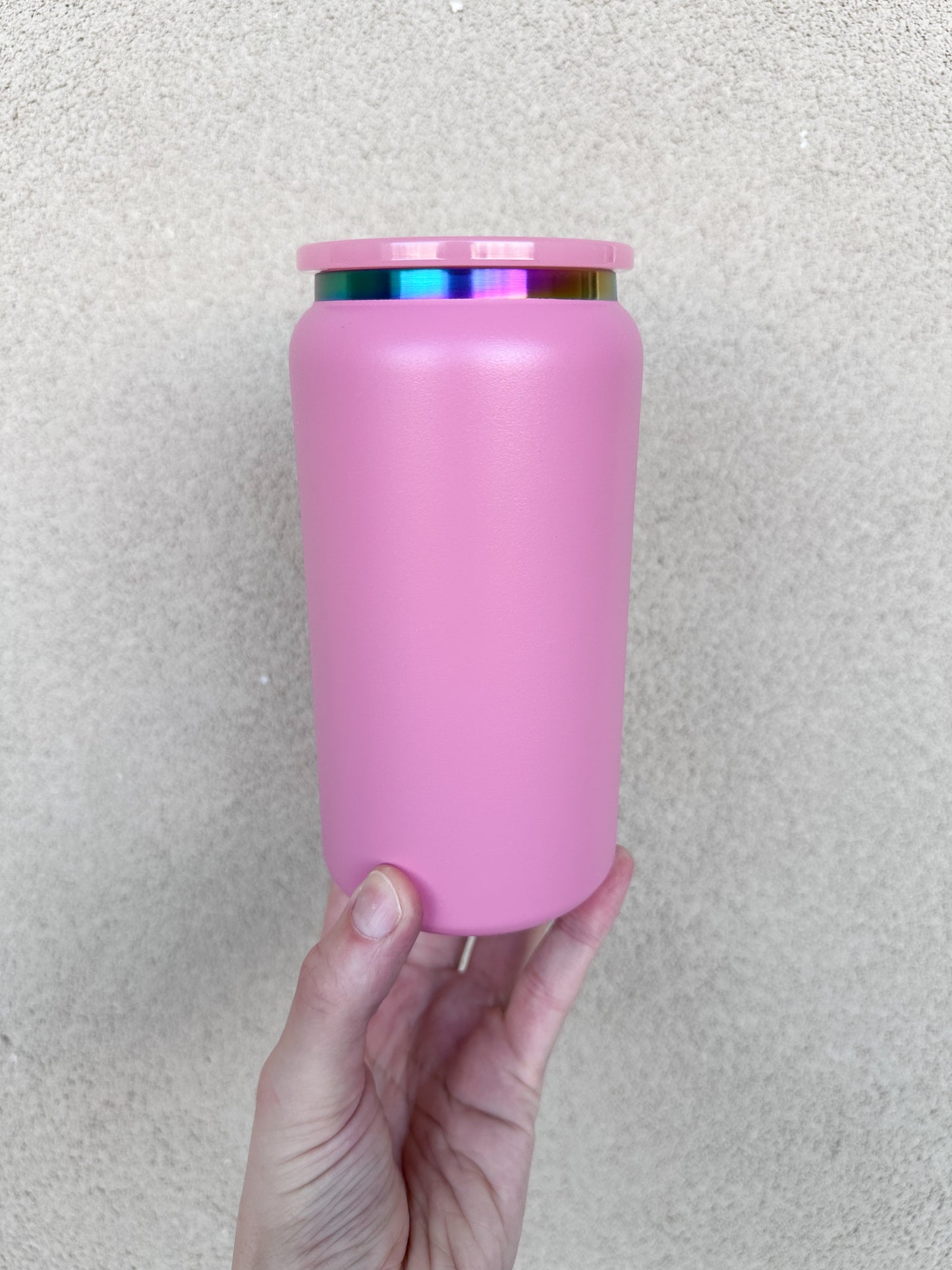 16oz stainless steel