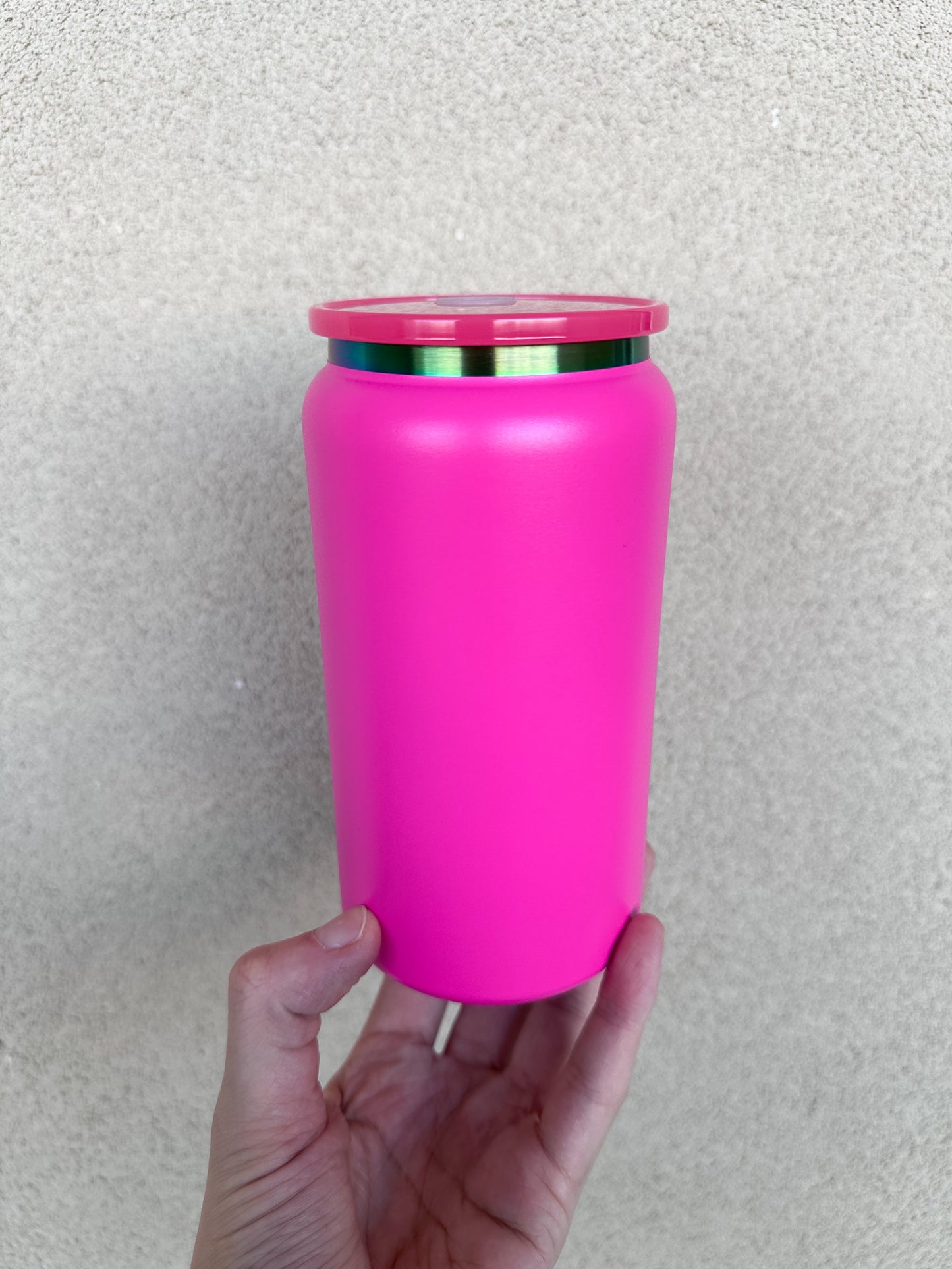 16oz stainless steel