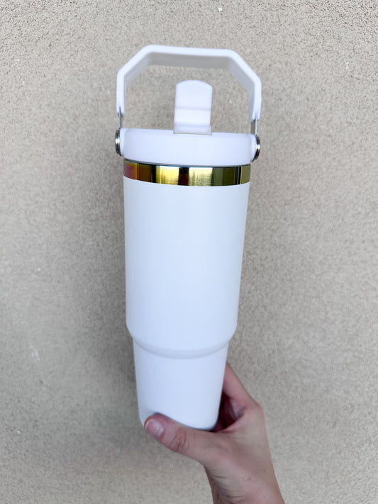 30oz Stainless Steel