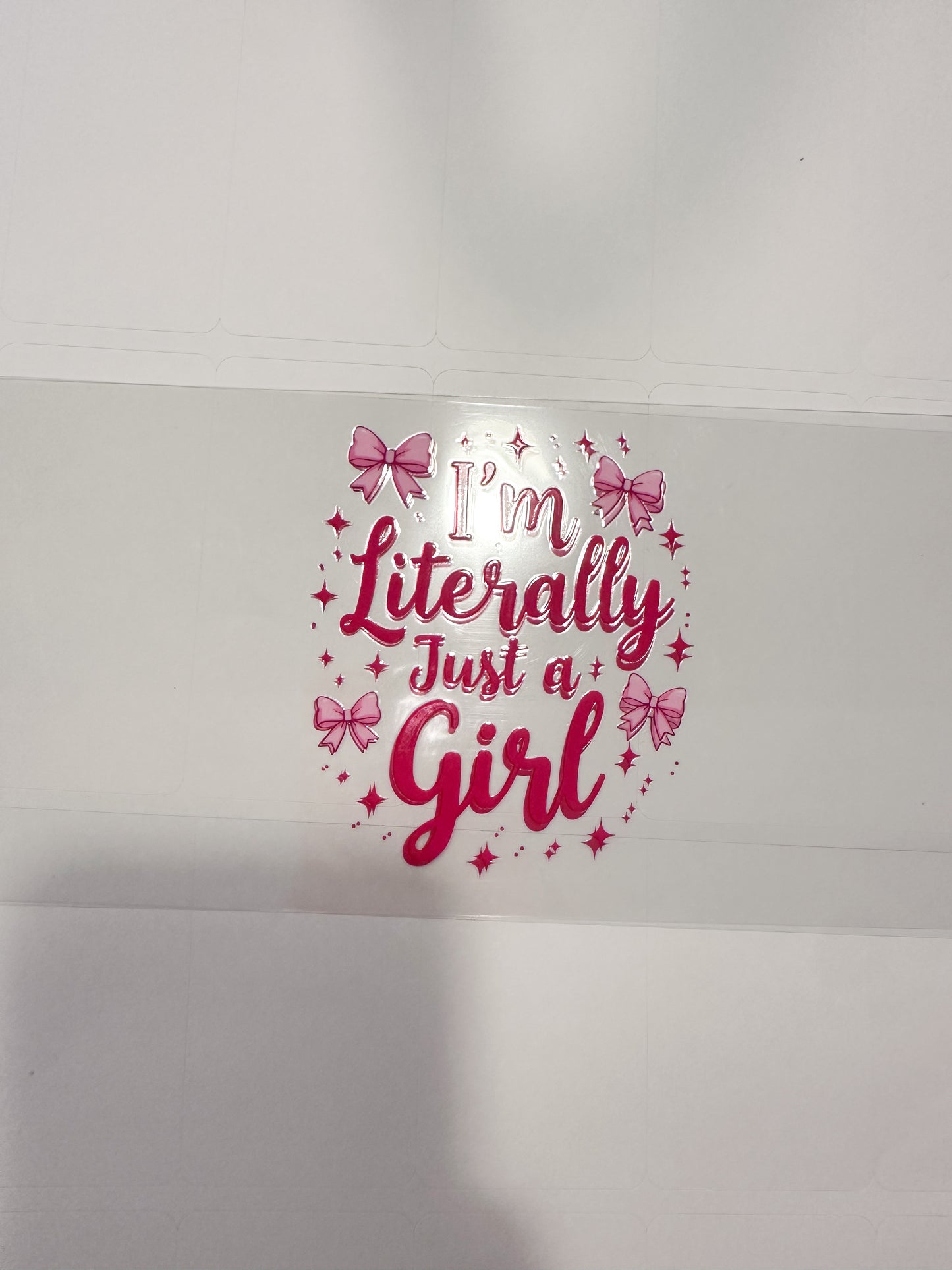 Just a girl