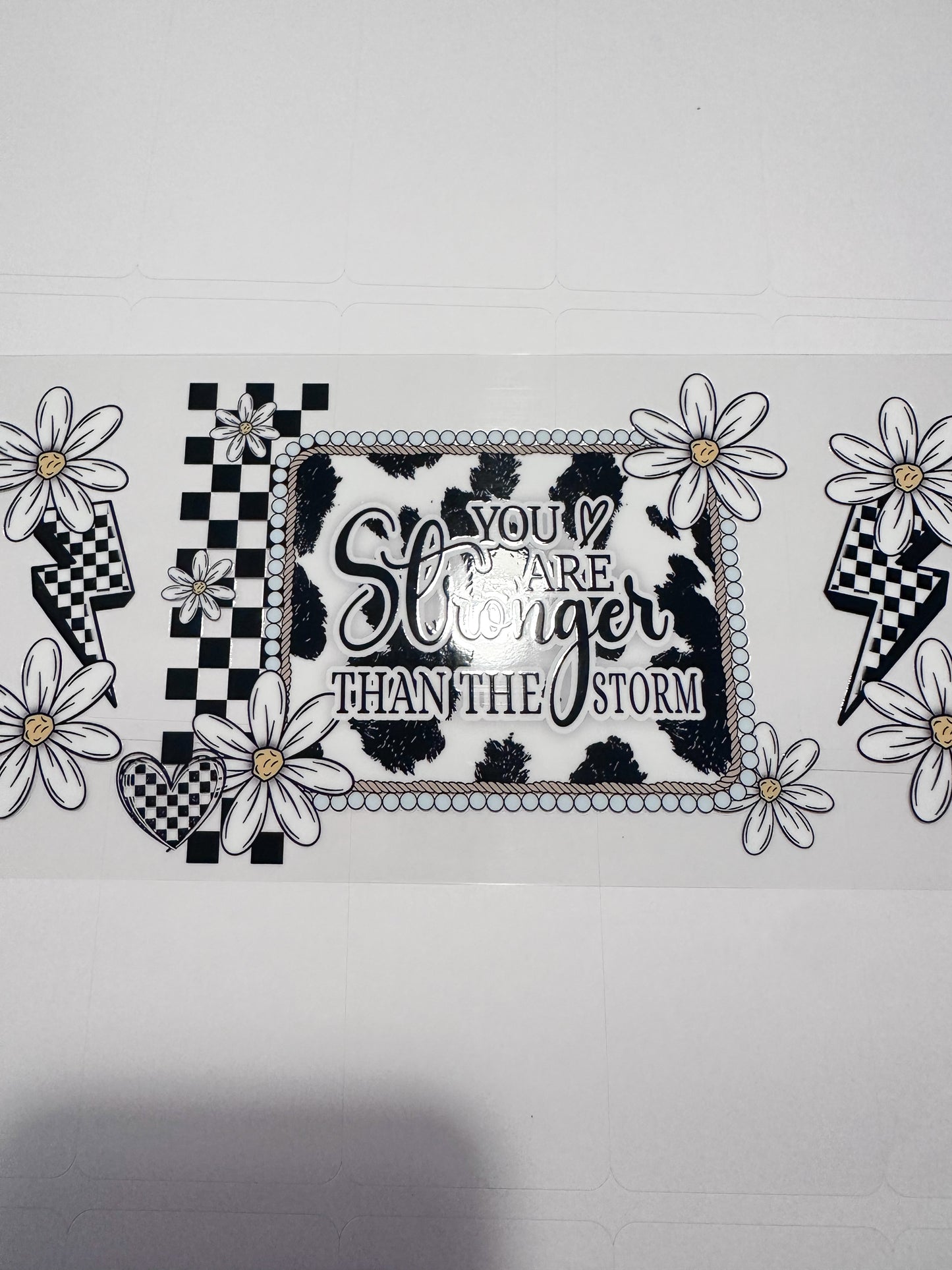 Stronger than the storm