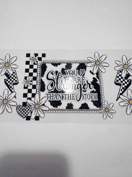 Stronger than the storm