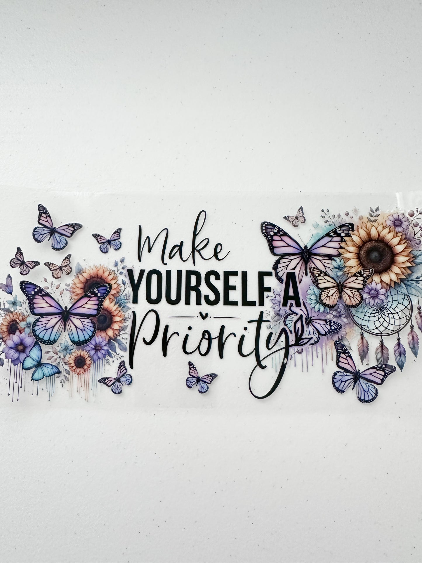 Make yourself a priority