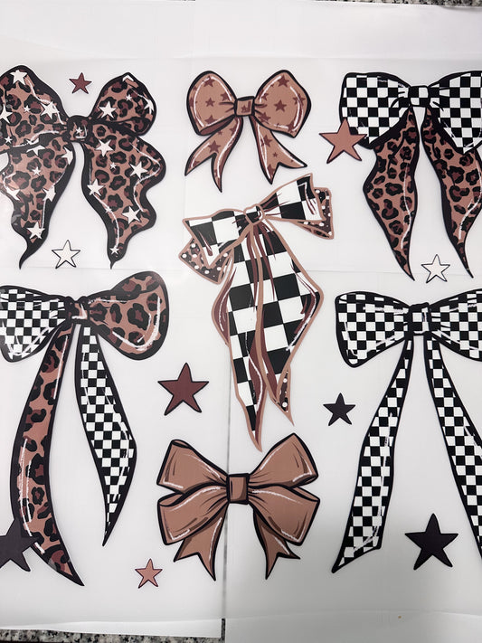 Brown Bows