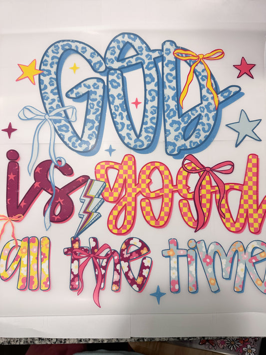 God is good all the time