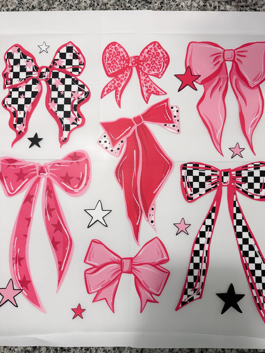 Pink Bows