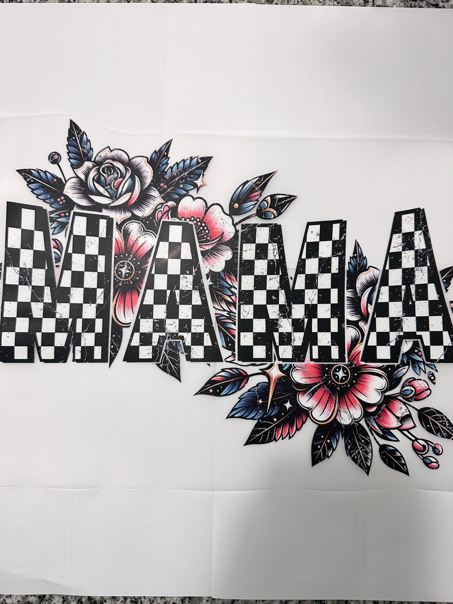 Checkered Mama