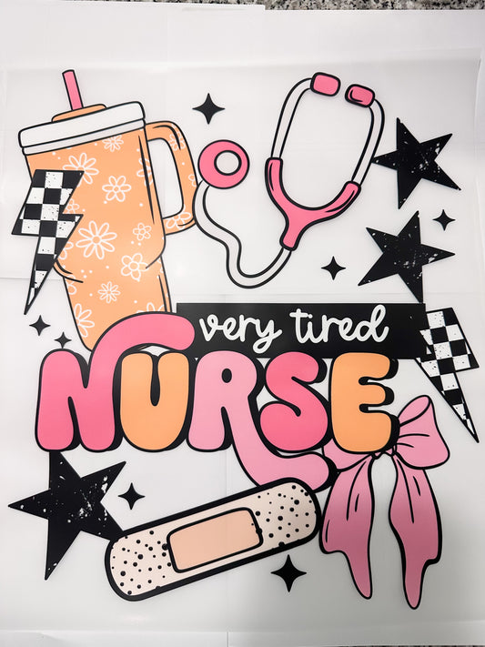 Very Tired Nurse