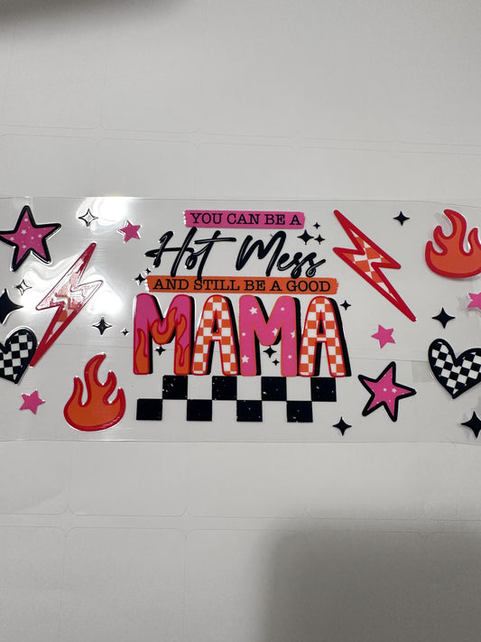 Hot Mess Mama