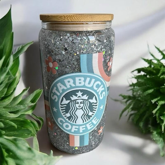 16oz glass