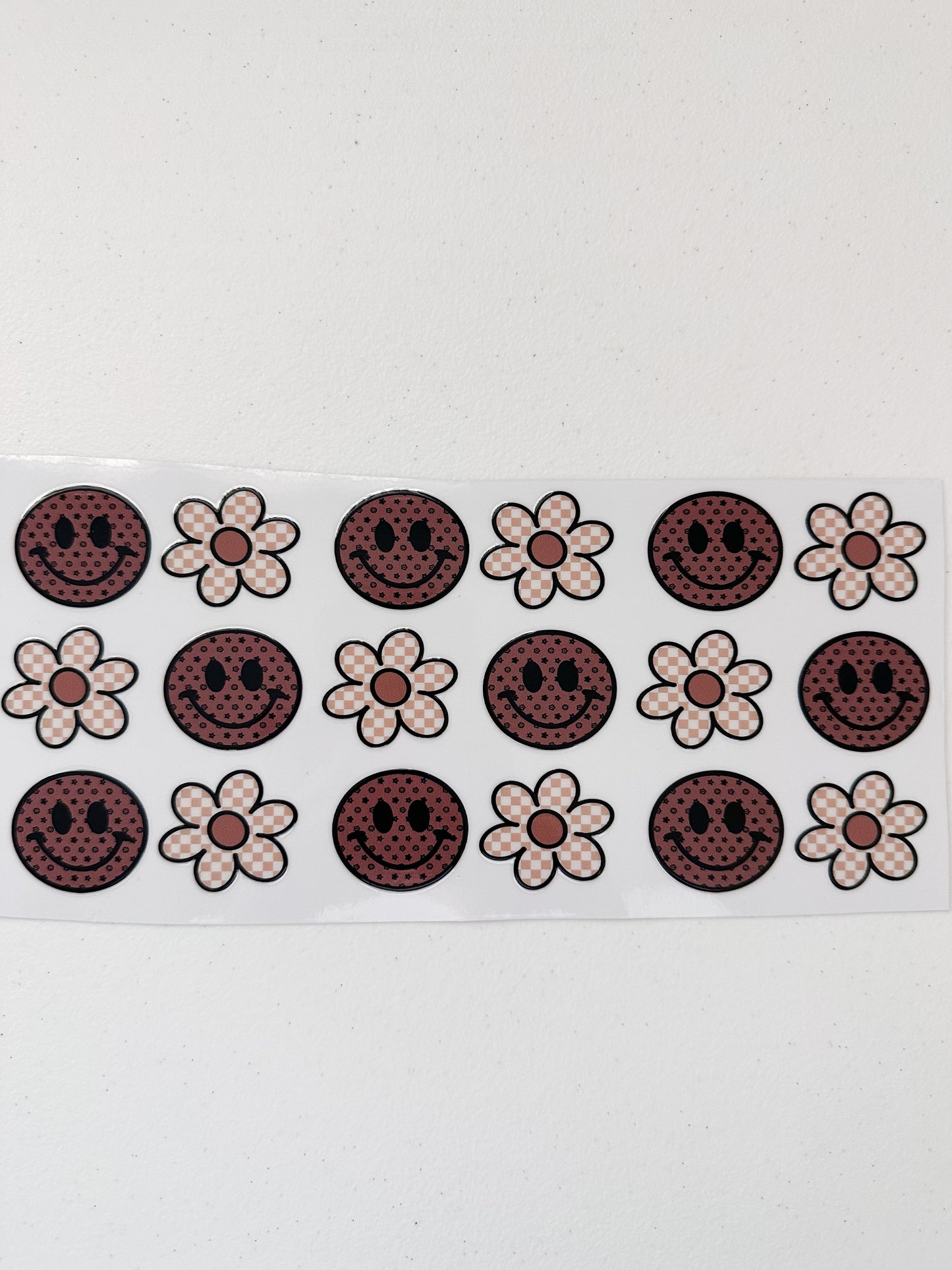 Smiley flowers